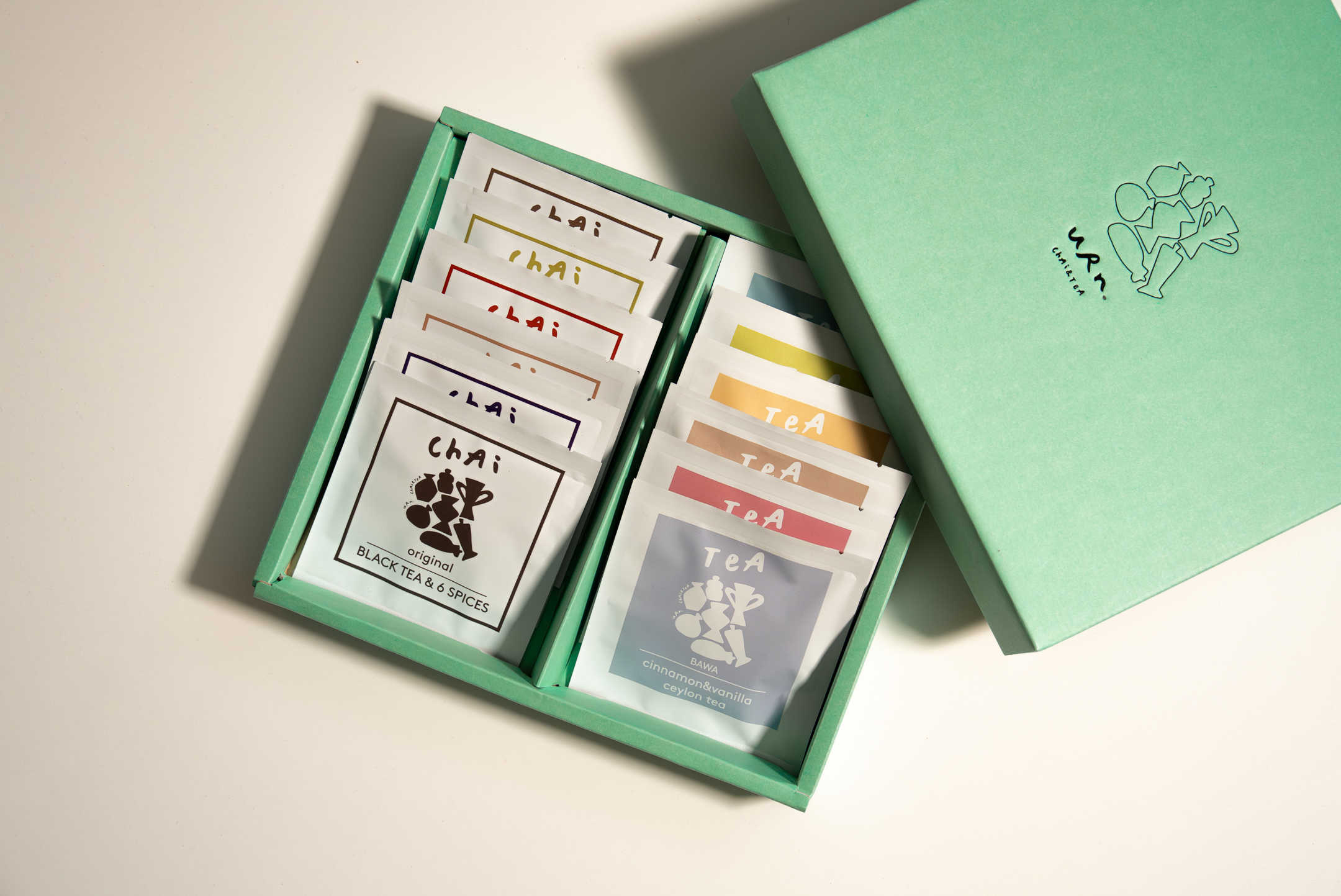 《期間限定》チャイ＆ティーセット 熨斗の有無: 包装紙とリボン（熨斗なし）