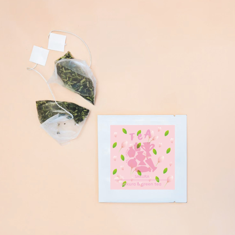 SAKURA（さくら緑茶）