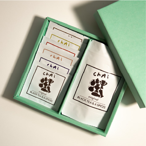 《夏ギフト》 Chai Journey Gift Box