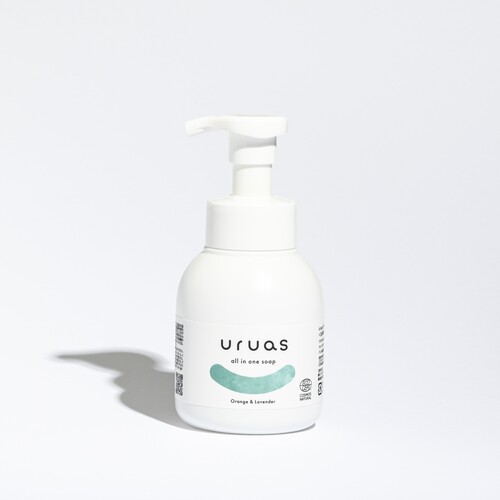 uruas all in one soap 単品購入