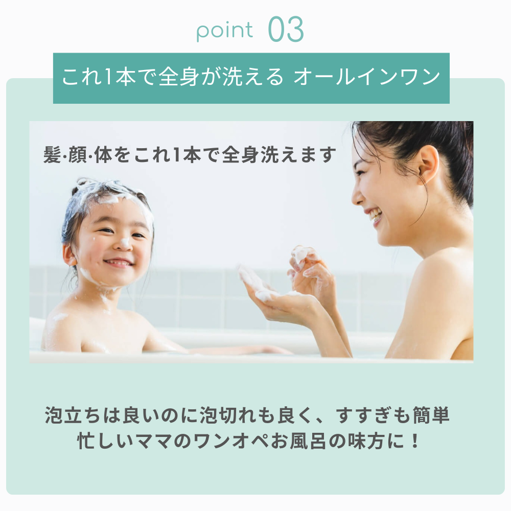 uruas all in one soap×3個セット(5%OFF)