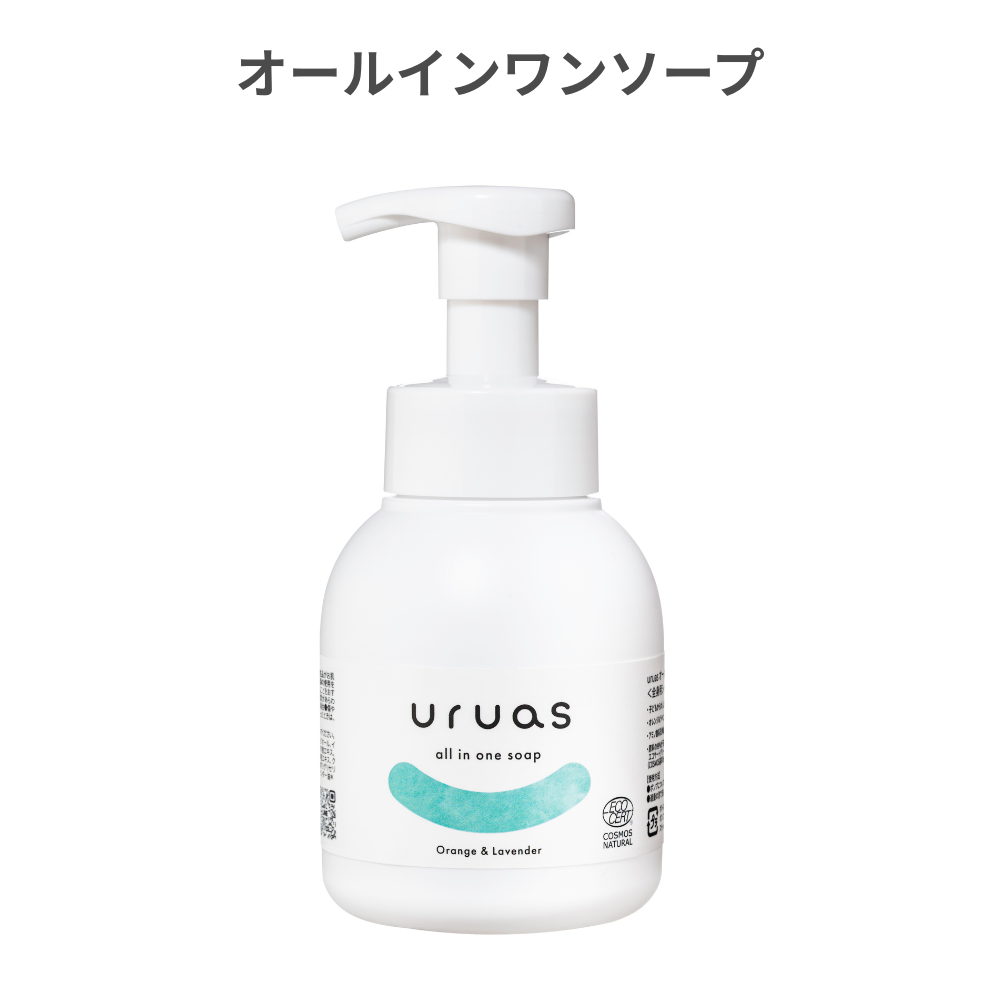 uruas all in one soap