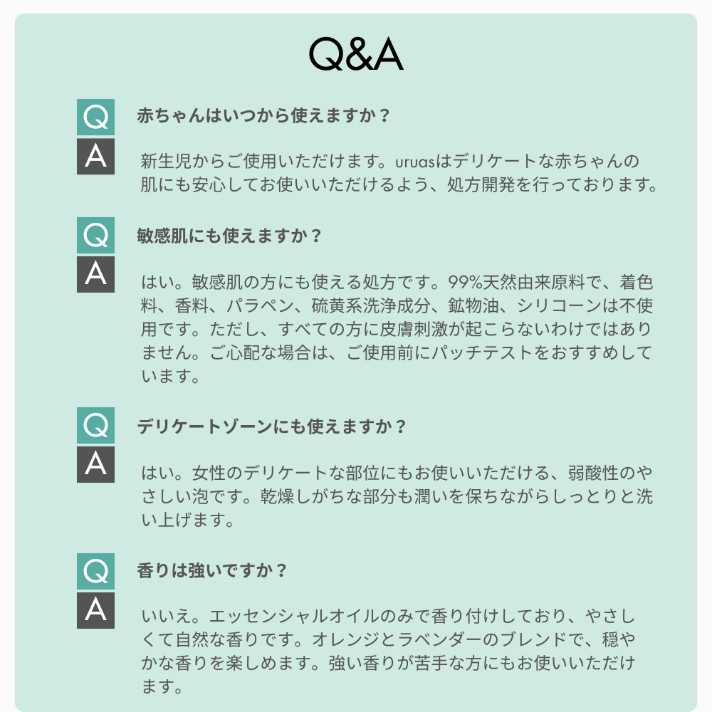 uruas all in one soap×3個セット(5%OFF)