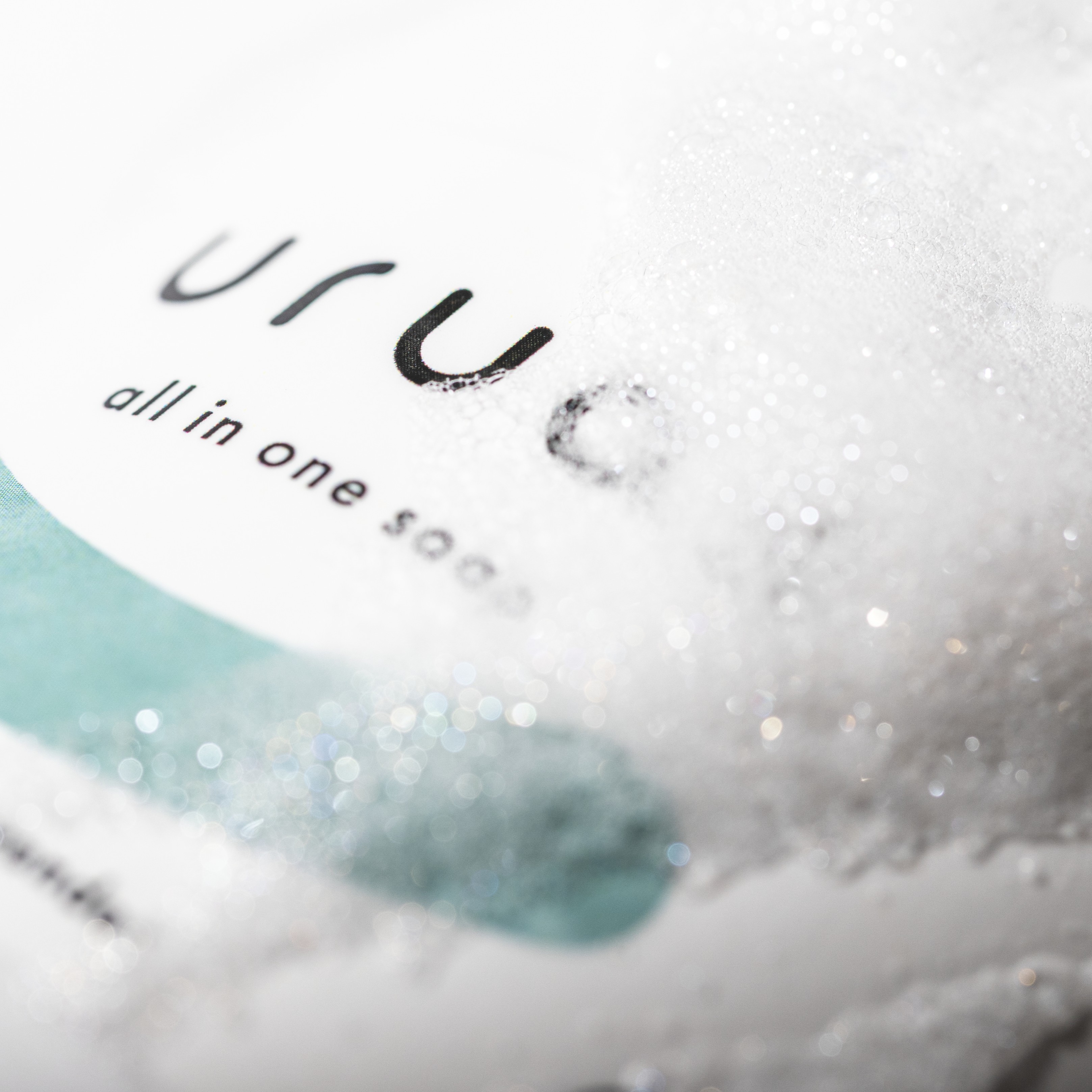 【定期便】uruas all in one soap【泡タイプの全身用シャンプー】