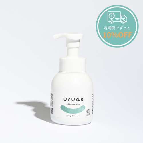 uruas all in one soap 定期便
