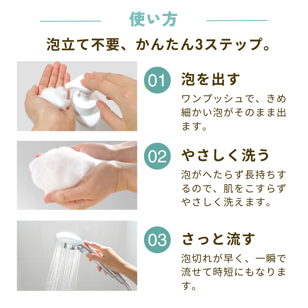 uruas all in one soap×3個セット(5%OFF)