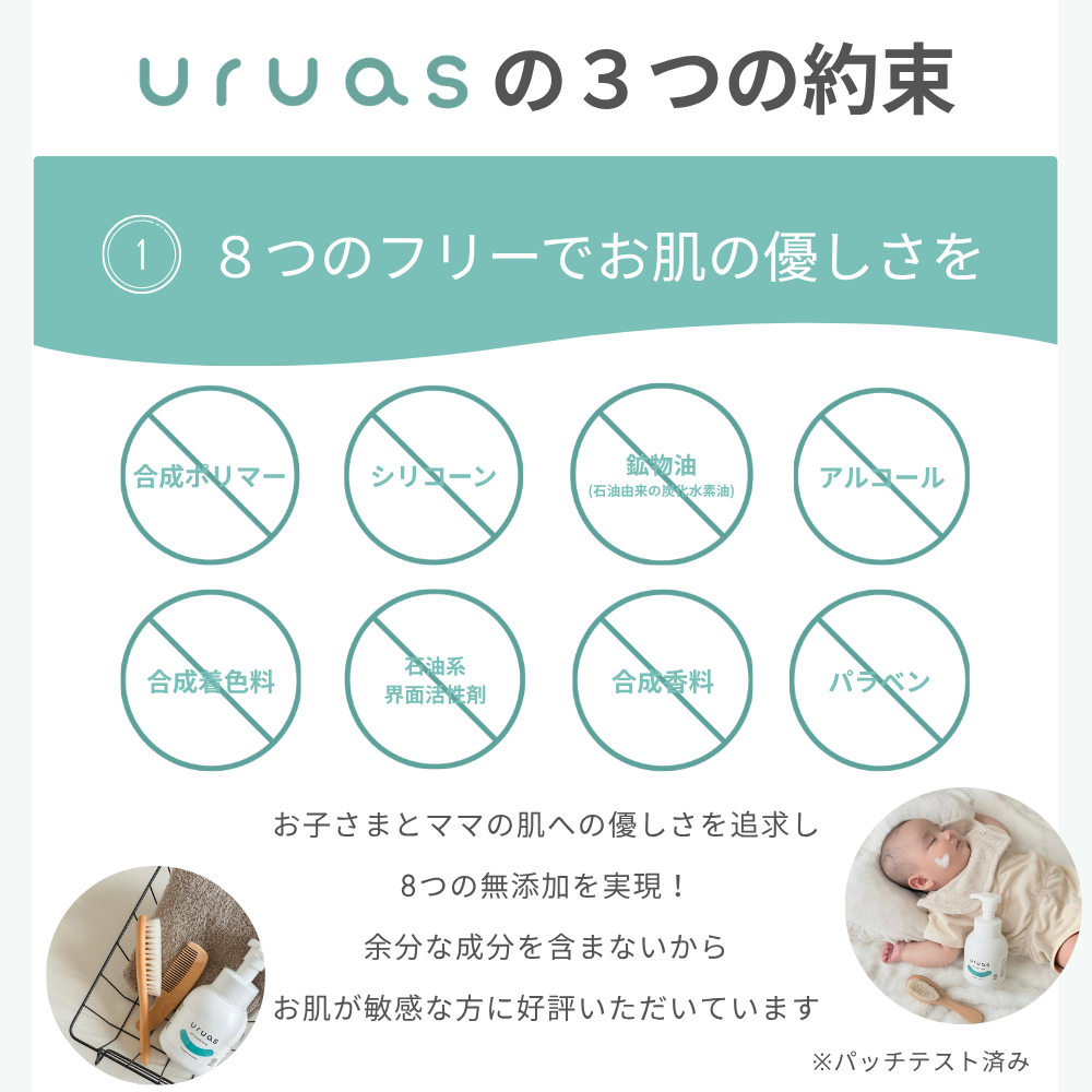uruas all in one soap×3個セット(5%OFF)