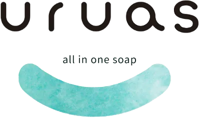 uruasオールインワンソープロゴ
