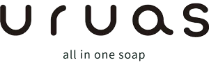 uruasオールインワンソープロゴ