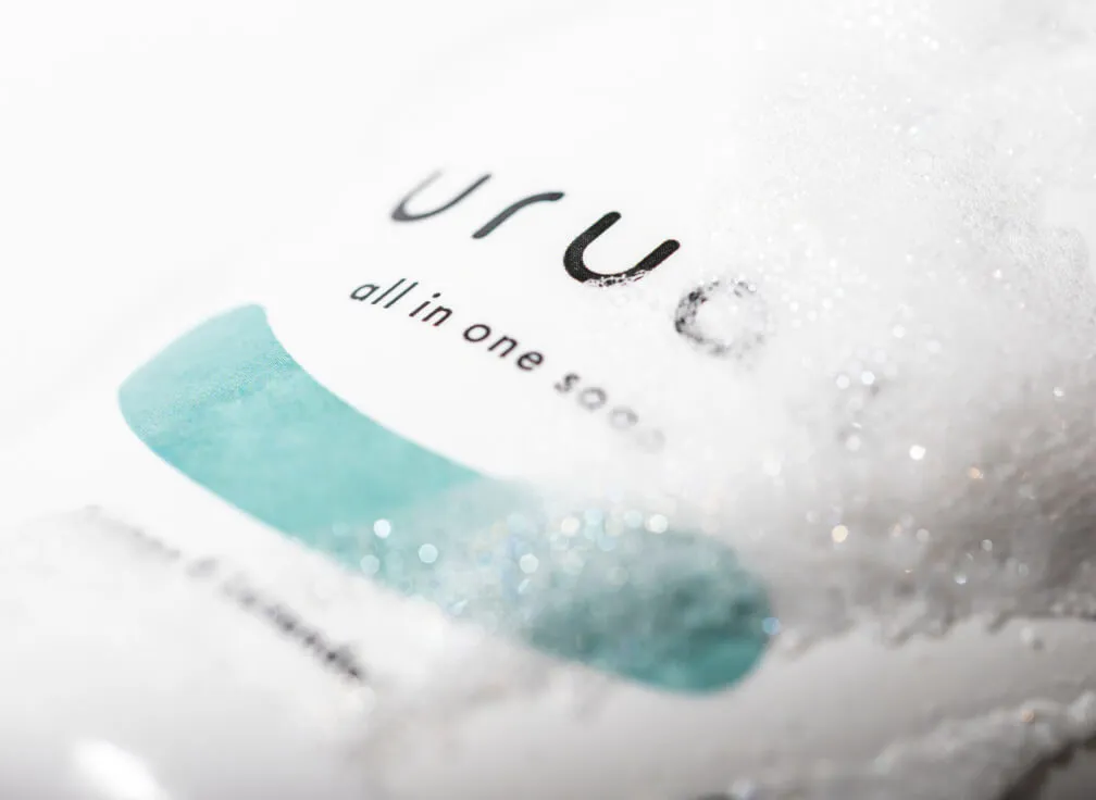 uruasオールインワンソープ製品イメージ