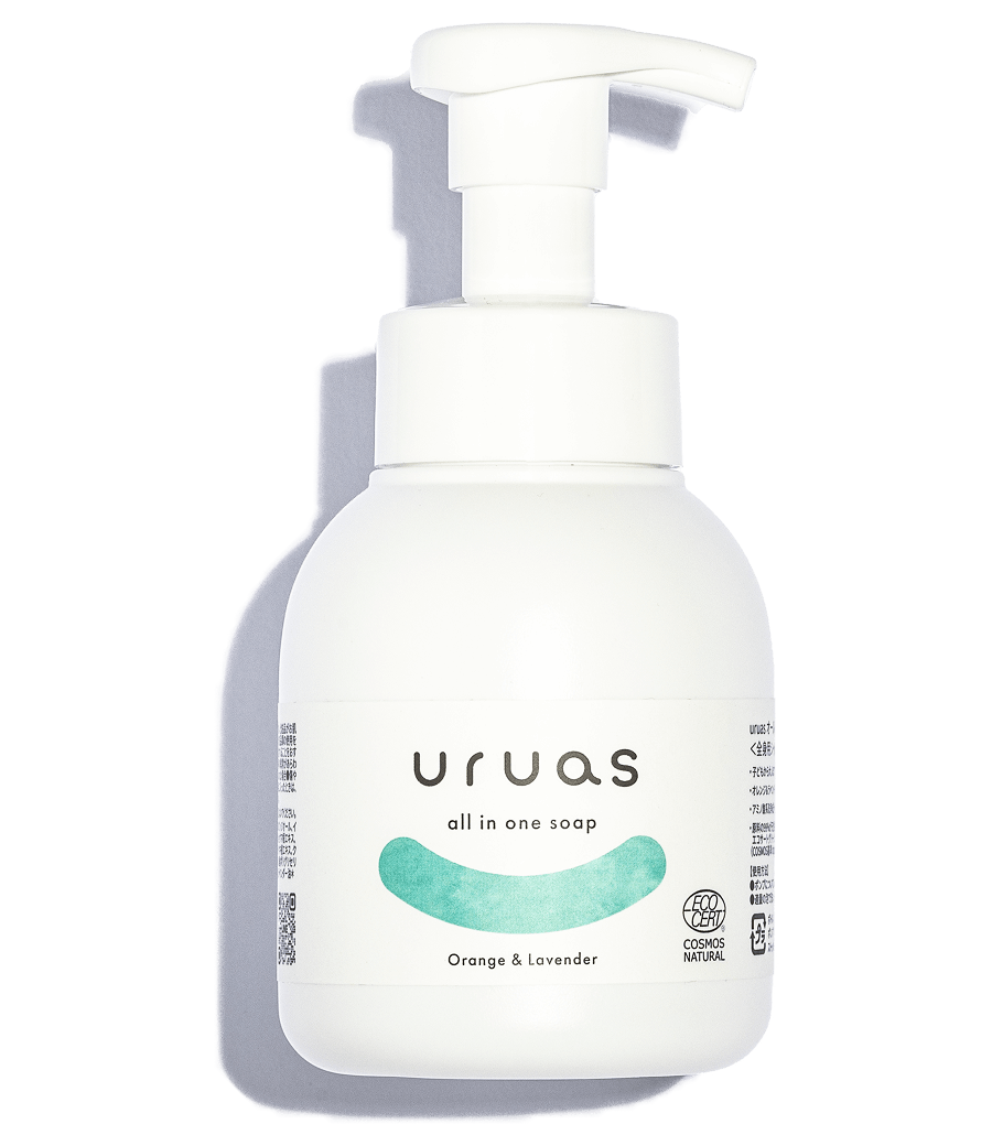 uruasオールインワンソープ