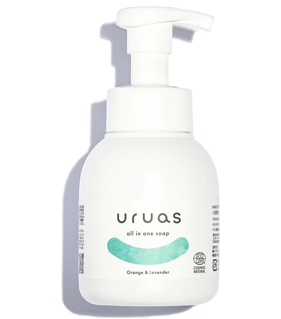 uruasオールインワンソープ