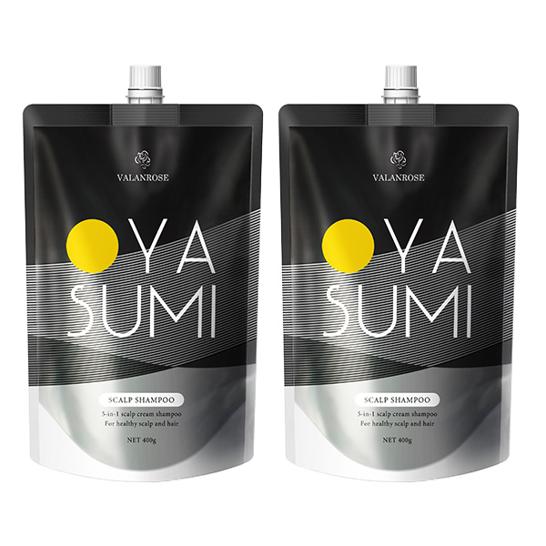 OYASUMIスカルプシャンプー：2個セット