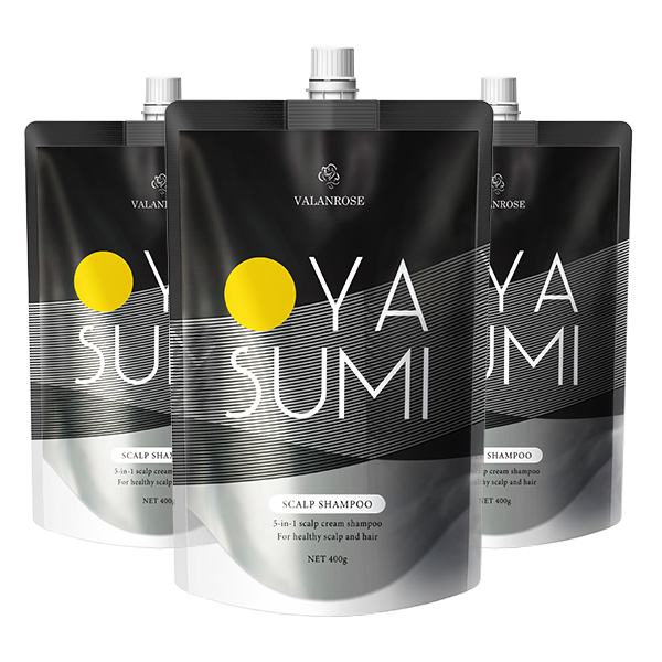 OYASUMIスカルプシャンプー：3個セット