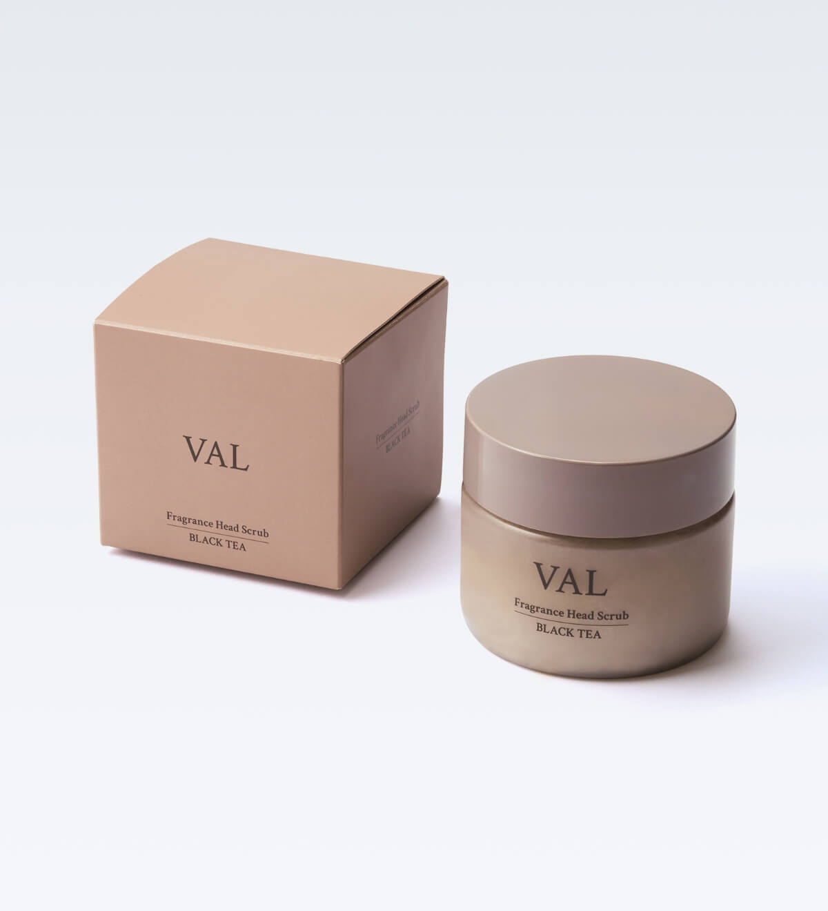 【定期購入】VALフレグランスヘッドスクラブ ブラックティーの香り