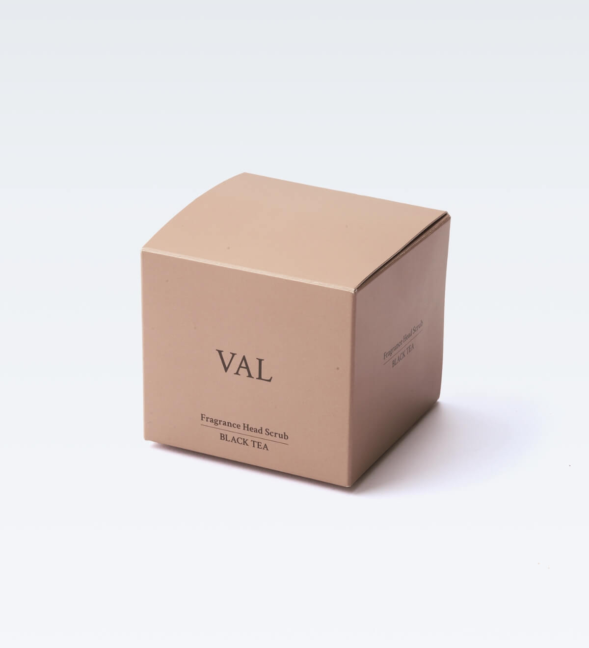 【通常購入】VALフレグランスヘッドスクラブ ブラックティーの香り