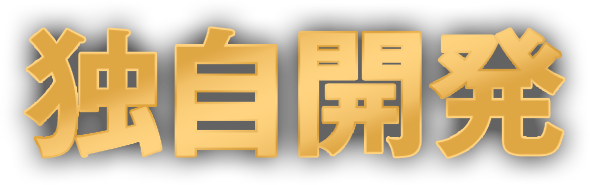 独自開発