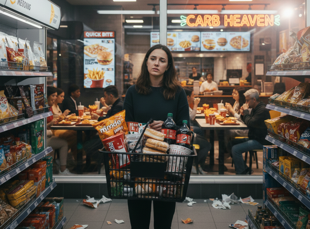 糖質中心の生活