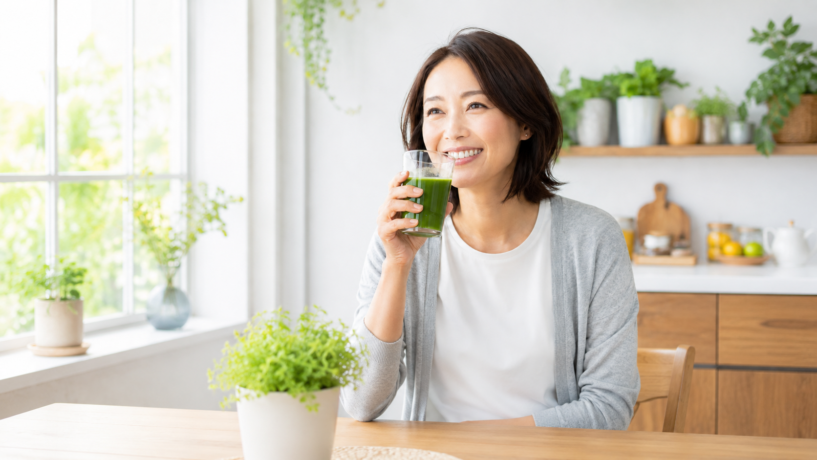 苦味や青臭さが気になる青汁