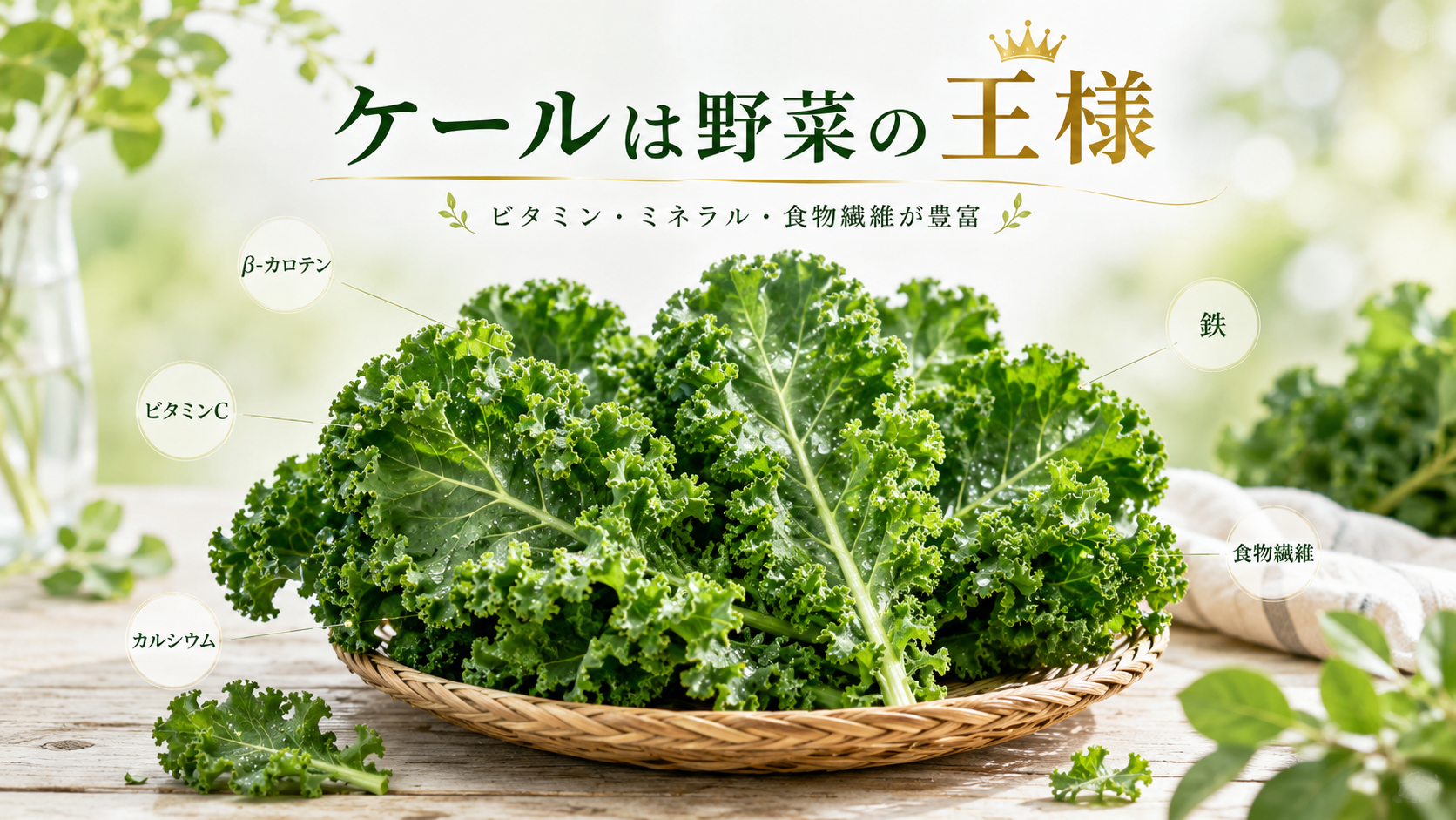 野菜の王様