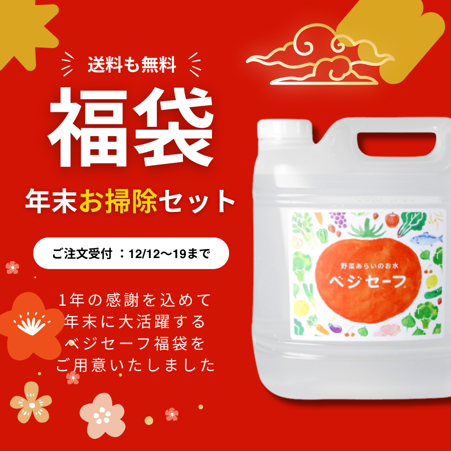 2025年限定ベジセーフ福袋セット