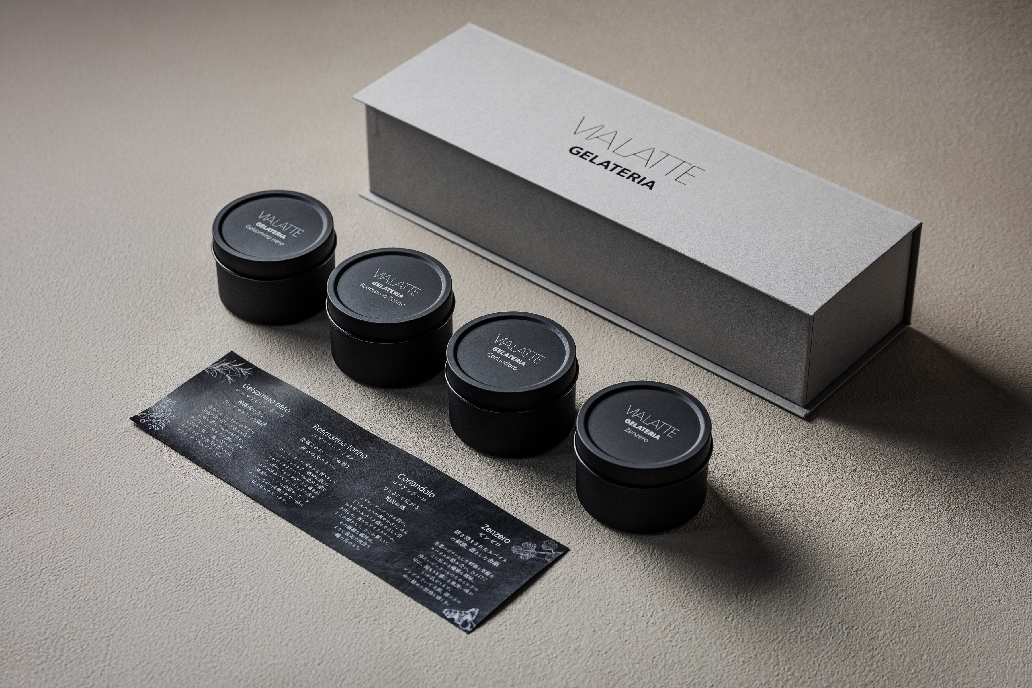 VIALATTE  GELATERIA BOX