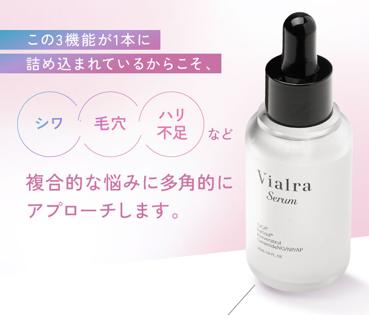 複合的な悩みに多角的にアプローチします。