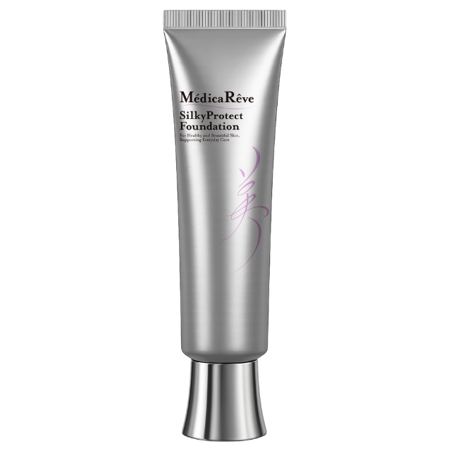 メディカレーヴ　シルキープロテクトファンデーション