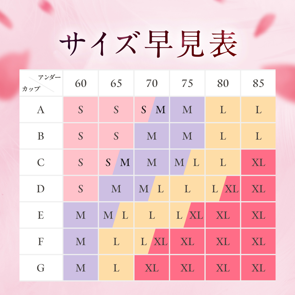 デイリーブラ elegant サイズ: Sサイズ, カラー: ブラック
