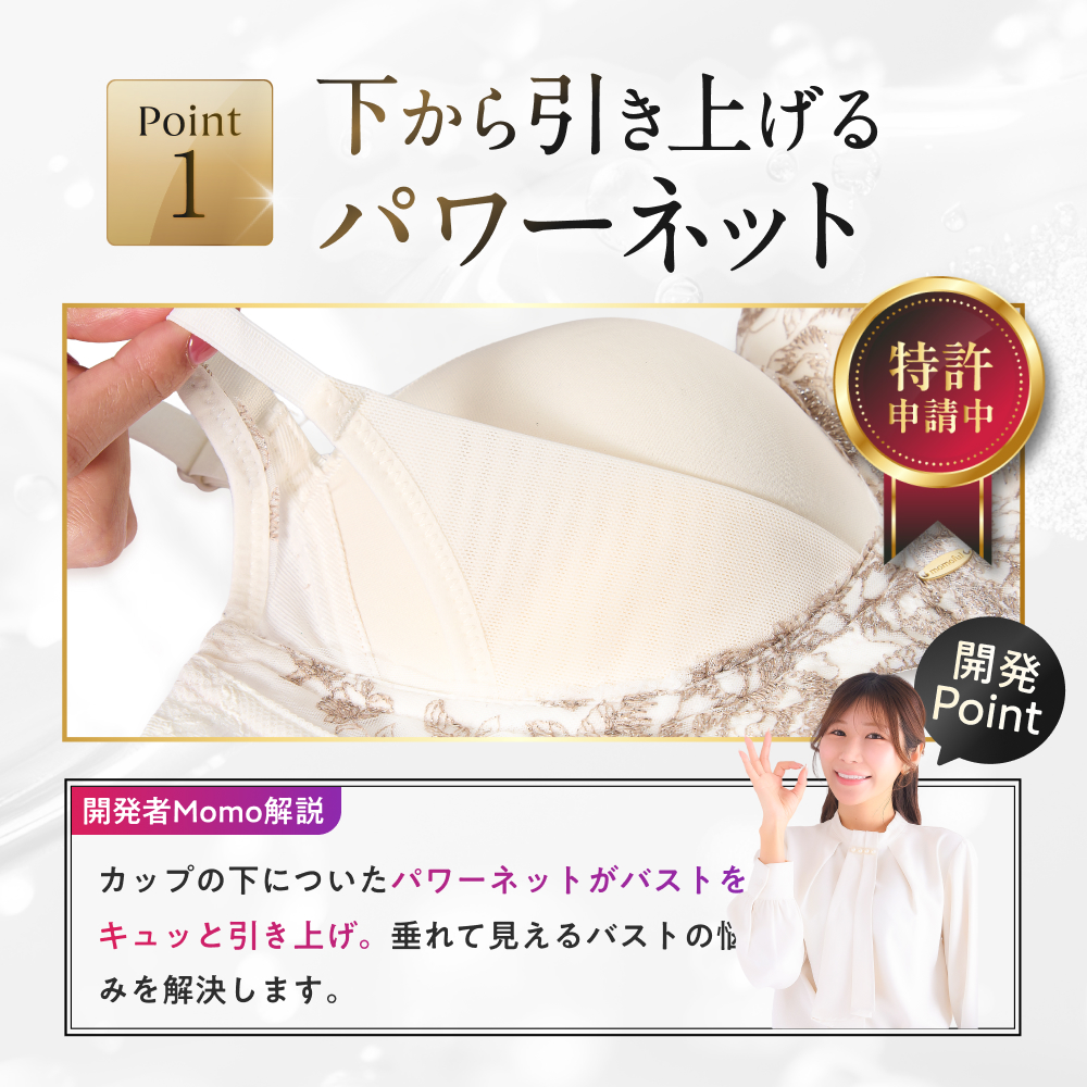 デイリーブラluxury サイズ: Sサイズ, カラー: ブラック