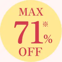 MAX 71% OFF