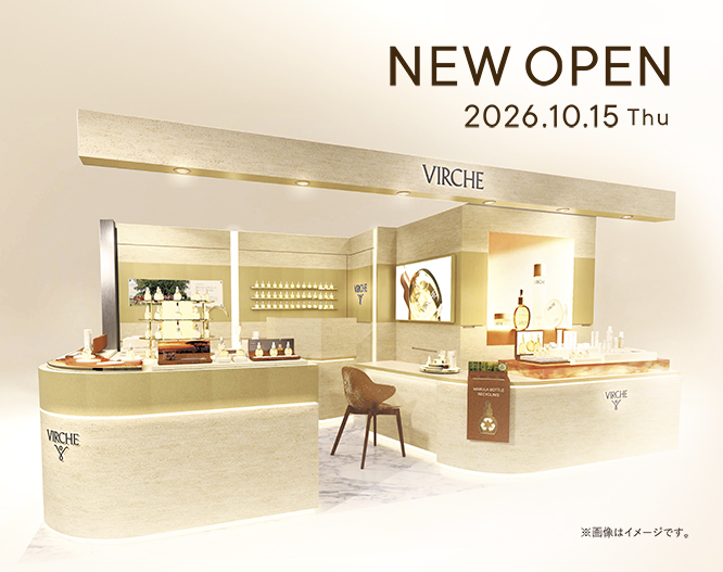 VIRCHE 東武百貨店 池袋店 常設店舗オープン