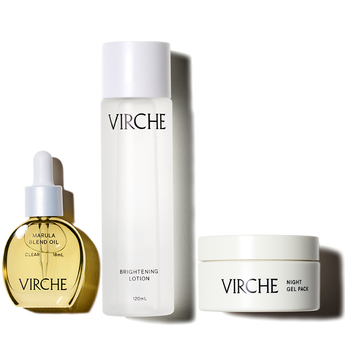 【定期】クリアライン3点ジェルパックセット（20%お得）