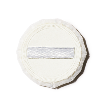 ミネラルUVパクト替え用パフ