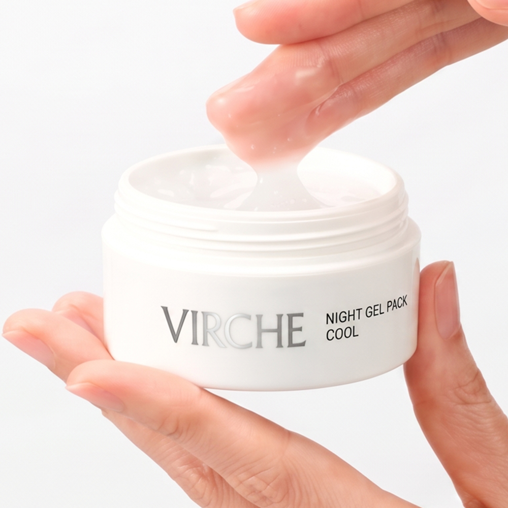 【数量限定】ナイトジェルパック クール