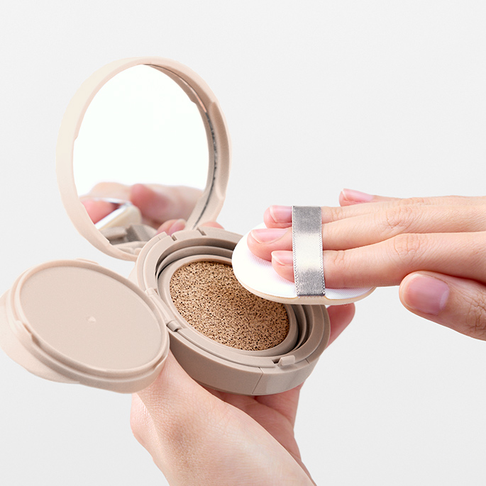 ミネラルオイルフィットクッション