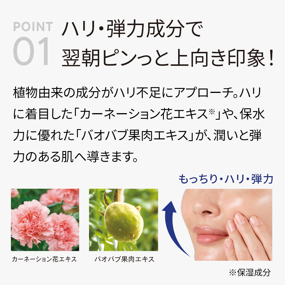 【数量限定】ナイトジェルパック クール