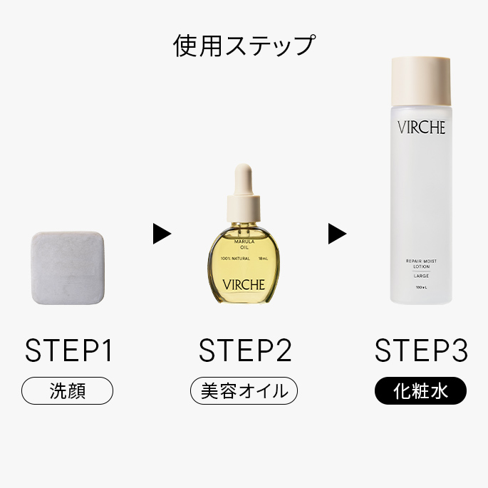  【数量限定】リペアモイストローションラージサイズ