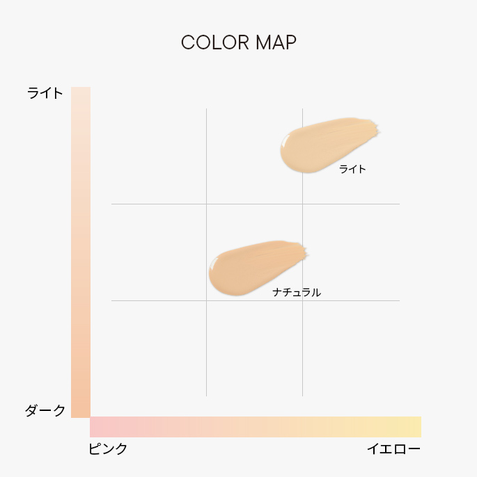 ミネラルオイルフィットクッション