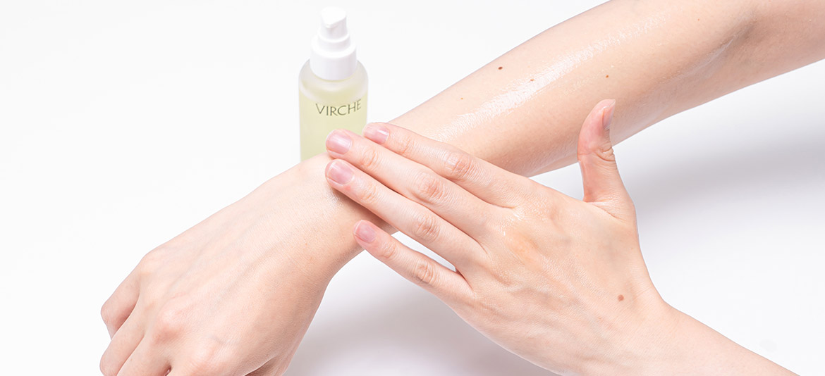 マッサージオイルとしてもおすすめです