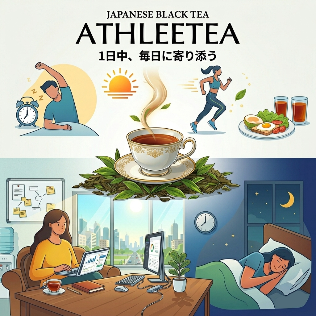 ATHLEETEA（伊藤遥選手）