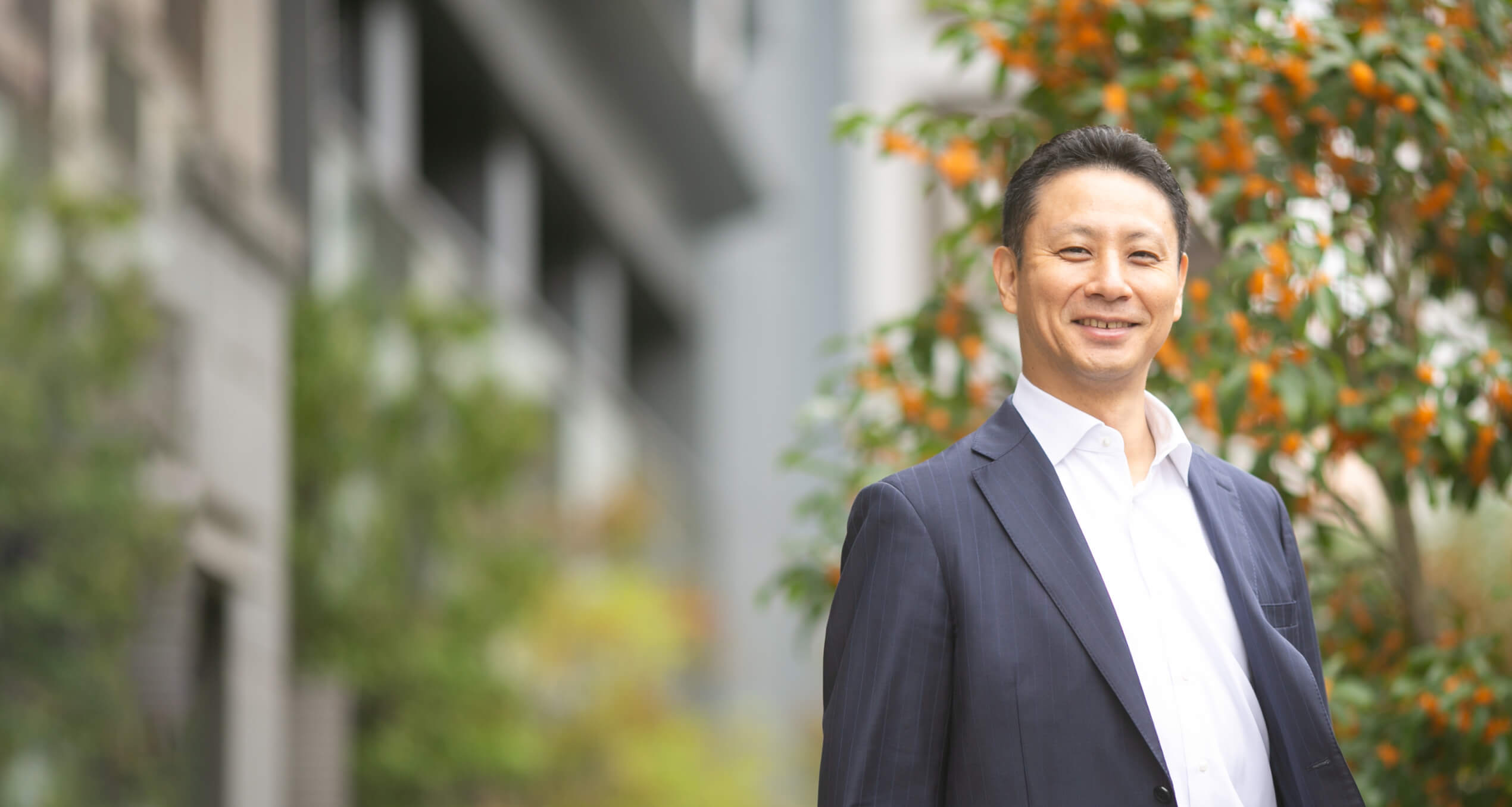 代表取締役　野中 祐行