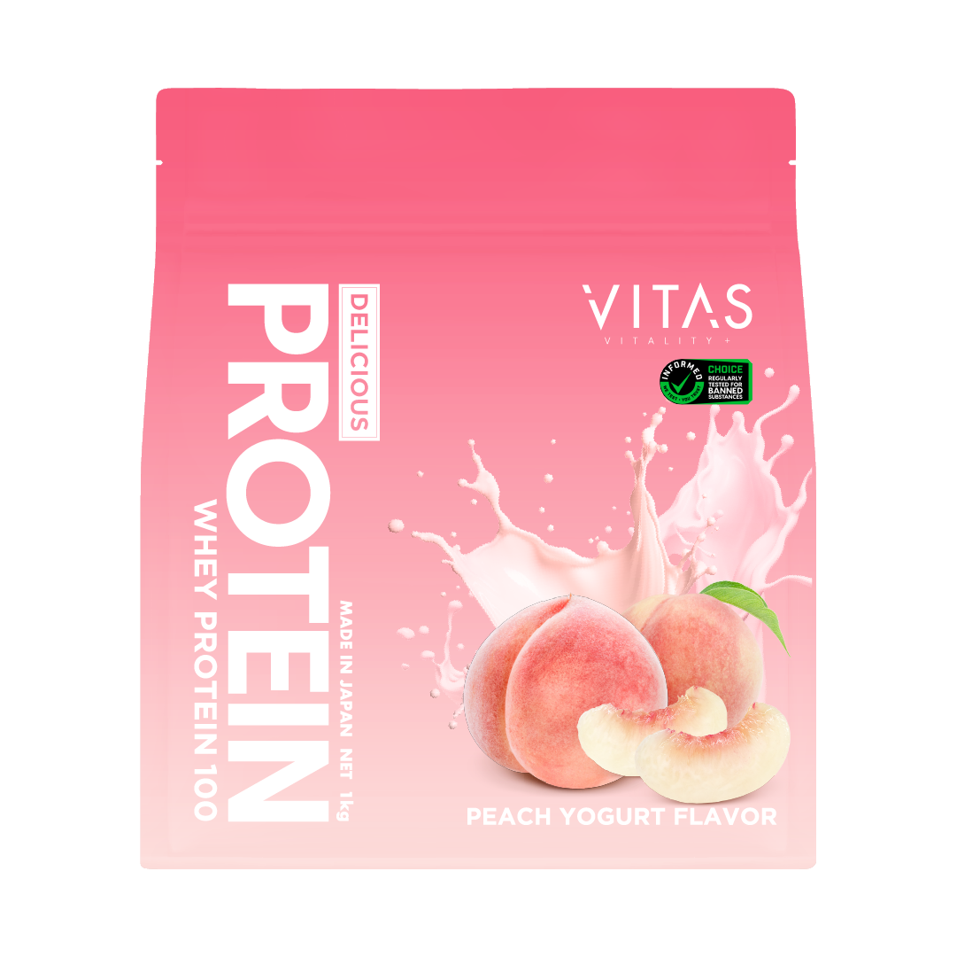 PROTEIN（WPC)ピーチヨーグルト700g│フィットネスサプリ・プロテイン