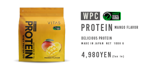 PROTEIN(WPC) Mango