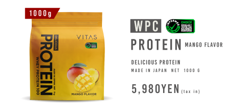 PROTEIN(WPC) Mango