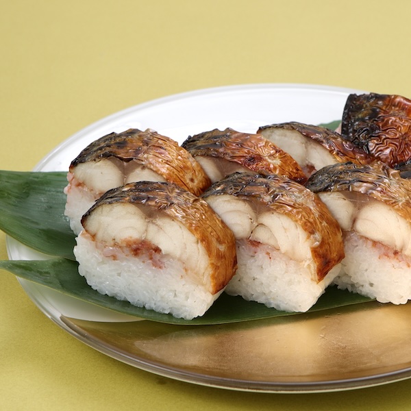 関西出汁焼き鯖すし