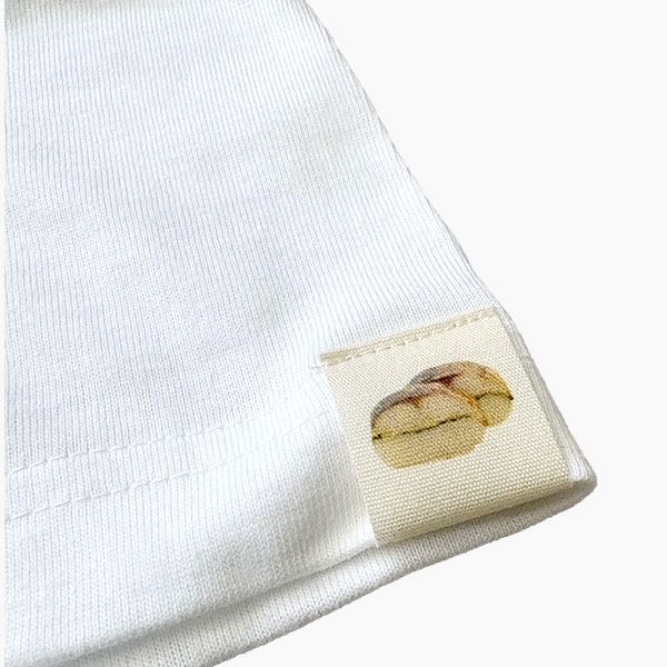 若廣 そばさばTシャツ〈WHITE〉 サイズ: M