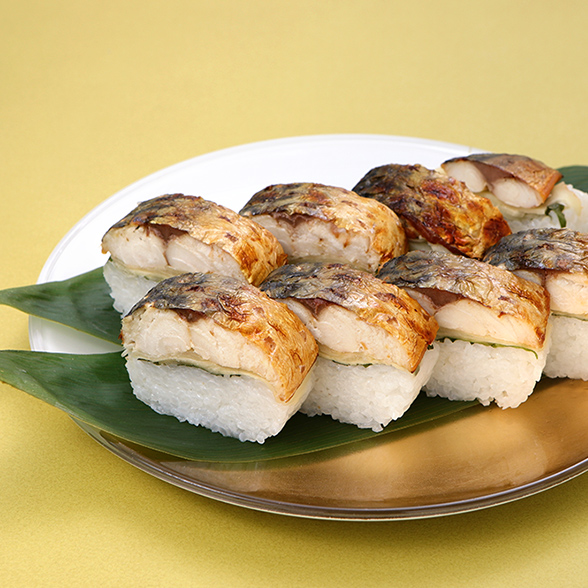 焼き鯖すしセット〈焼き鯖すし×３本〉 ラッピング: 不要