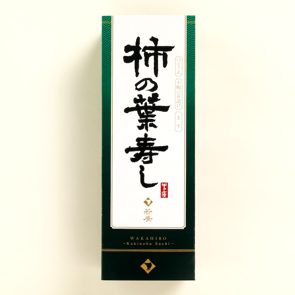 柿の葉寿し（のどぐろ・小鯛の笹漬け・ます）