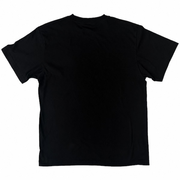 若廣 ロゴ刺繍Tシャツ〈BLACK〉 サイズ: M
